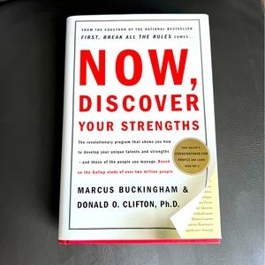 Now, Discover Your Strengths - New Hardcover